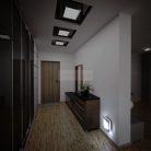 Irányfény - mozgásérzékelővel, fényszenzorral - 4 x AA - szálcsiszolt ezüst