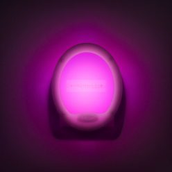   LED éjszakai fény, színváltós - Premium "Smooth" - 7 LED