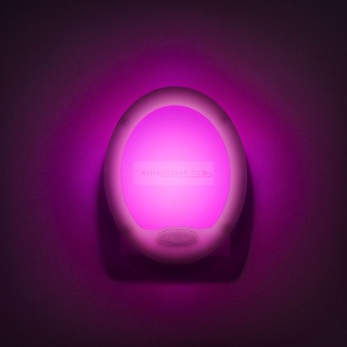 LED éjszakai fény, színváltós - Premium "Smooth" - 7 LED