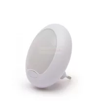   LED éjszakai fény, színváltós - Premium "Smooth" - 7 LED