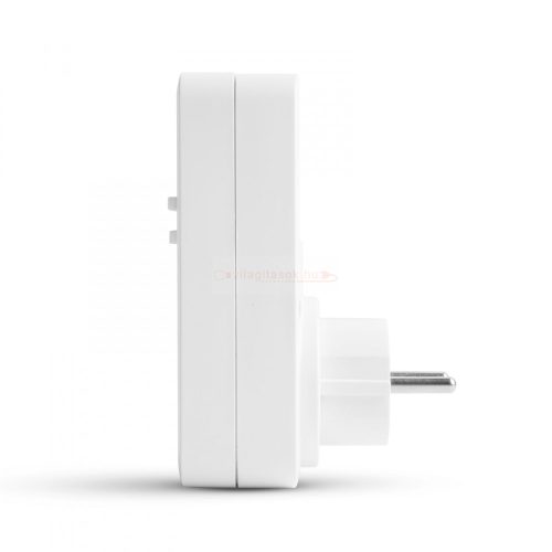 Digitális kapcsolóóra - visszajelző LED-del - 250V - 16A