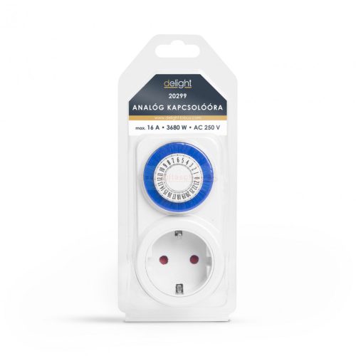 Analóg kapcsolóóra - 16A