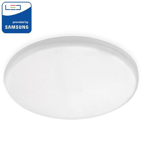 Állítható (75-200mm) LED panel 24W - hideg fehér, kör alakú