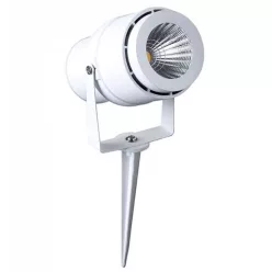   Leszúrható LED reflektorlámpa 12W - Természetes fehér - fehér