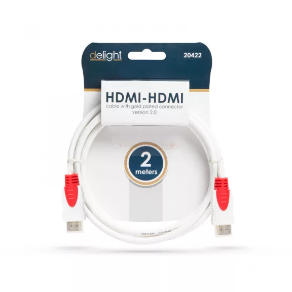 HDMI kábel 3D 2m
