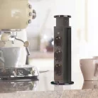 Irodai asztalba rejtett elosztó 3db dugalj