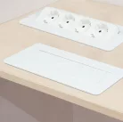 Rejtett elosztó - 4-es - Felnyíló kivitel - fehér