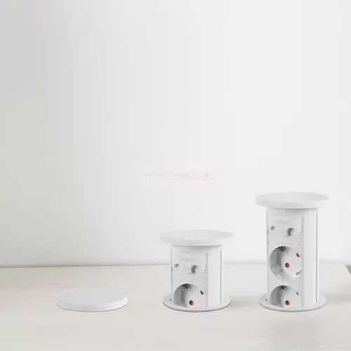 Motoros rejtett elosztó - fehér