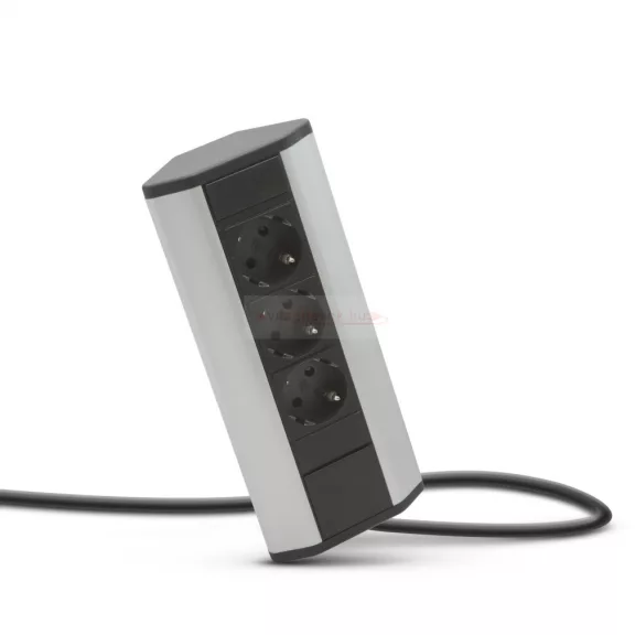 Sarokelosztó 3db gyermekvédelemmel ellátott dugaljjal