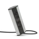 Sarokelosztó 4db gyermekvédelemmel ellátott dugaljjal