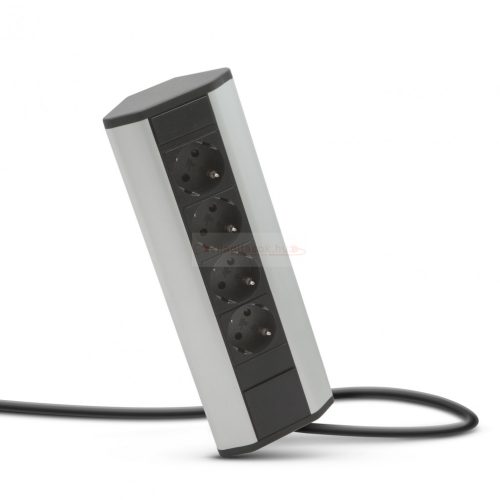 Sarokelosztó 4db gyermekvédelemmel ellátott dugaljjal