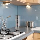 Sarokelosztó - kapcsolós - 3 x 250V, 16A - 2 x USB, 2,1A - alumínium ház