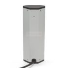 Sarokelosztó 4db gyermekvédelemmel ellátott dugaljjal + 2db USB