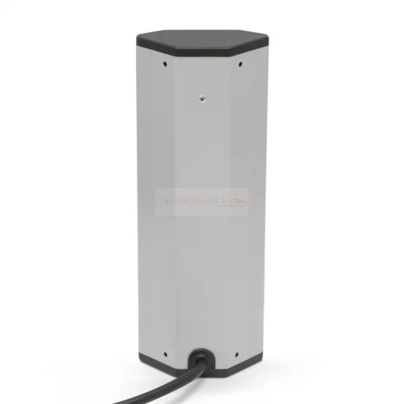 Sarokelosztó 4db gyermekvédelemmel ellátott dugaljjal + 2db USB