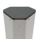 Sarokelosztó 5db gyermekvédelemmel ellátott dugaljjal + 2db USB