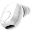 Bluetooth headset és fülhallgató Mini (55 mAh akkuval) fehér