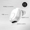 Bluetooth headset és fülhallgató Mini (55 mAh akkuval) fehér