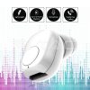 Bluetooth headset és fülhallgató Mini (55 mAh akkuval) fehér