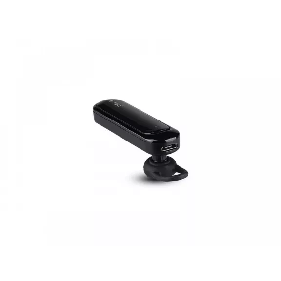Bluetooth headset mobiltelefonhoz Lungo (170 mAh akkuval) fekete