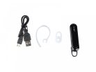 Bluetooth headset mobiltelefonhoz Lungo (170 mAh akkuval) fekete