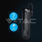 Bluetooth headset mobiltelefonhoz Lungo (170 mAh akkuval) fekete
