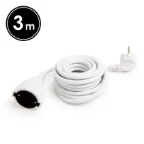 Hálózati lengő hosszabbító 3 méter 3x1mm