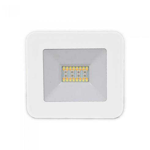 Bluetooth LED reflektor (20 Watt - RGB+CCT) FullColor, dimmelhető, fehér - Smart Control