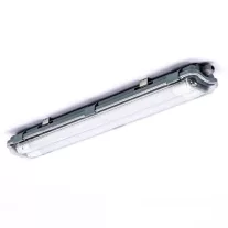   T8-as lámpatest 1 db cserélhető fénycsővel (10W/60cm) természetes fehér IP65
