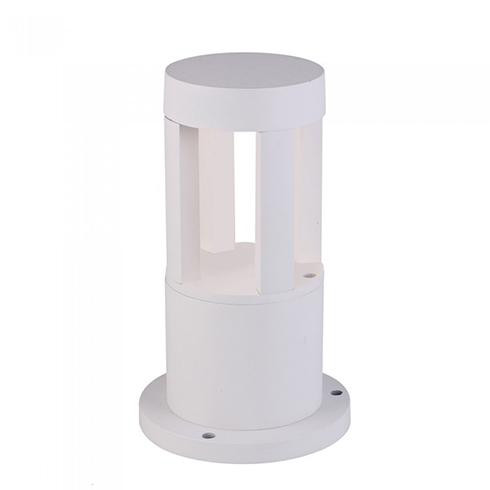 Kerti LED állólámpa (10W/450lm) 25 cm, Természetes fehér, fehér színü