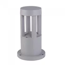   Kerti LED állólámpa (10W/450lm) 25 cm, meleg fehér, szürke színű