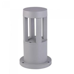   Kerti LED állólámpa (10W/450lm) 25 cm, Hideg fehér, szürke színű