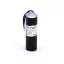 LED talajlámpa (0,5W/5lm) meleg fehér IP67, Fekete-ezüst, - 12V!