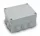Kötődoboz Sbox 120x80x50 gumimembrános IP55