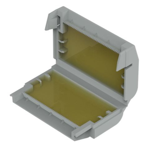 Wago gélbox, zselés kábelkösszekötő kapocs nélkül IP8X 207-1333