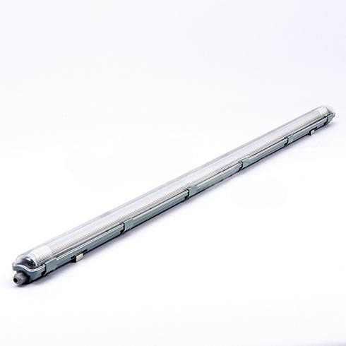 Corp de iluminat T8 cu 1 tub LED înlocuibil (22W/150cm) lumină rece IP65