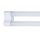 Corp de iluminat LED cu tuburi 2x18W
