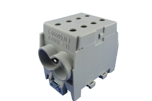 Fővezeték soroló sorkapocs (CU/AL) HLAK 4x70 mm2 szürke