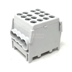 Fővezeték soroló sorkapocs  HLAK 2x25/6x16mm2 szürke