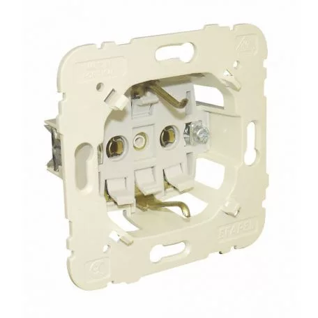 Efapel Logus90 betét földelt dugalj 2P+F, rugós bekötés