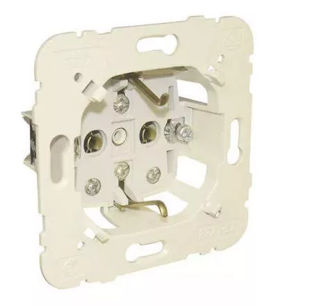 Efapel Logus90 betét földelt dugalj 2P+F, csavaros bekötés