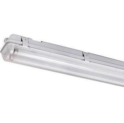 2x58W por és páramentes lámpatest IP65EVG