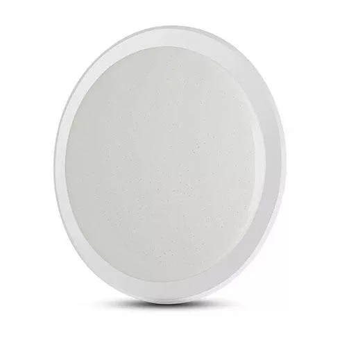 LED Mennyezeti lámpa (60W - CCT), 3 az 1- ben, távirányítóval, szabályozható fényerővel, átlátszó szegéllyel
