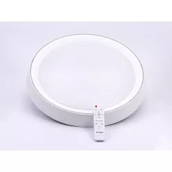   LED mennyezeti lámpa, szabályozható színhőmérséklet távirányítóval 65w/180°