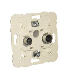   Efapel Logus90 antenna aljzat TV-RD süllyesztett csillagpontos