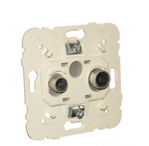 Efapel Logus90 antenna aljzat TV-RD süllyesztett csillagpontos