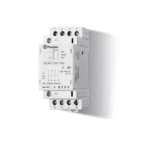   Moduláris mágneskapcsoló 25A 4 záróérintkező 230V AC/DC 22.34 Finder
