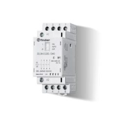   Moduláris mágneskapcsoló 25A 4 záróérintkező 230V AC/DC 22.34 Finder