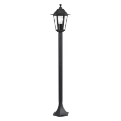 LATERNA 4 Kült álló E27 60W 100cm feke