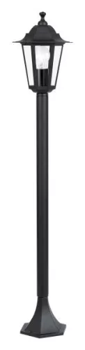LATERNA 4 Kült álló E27 60W 100cm feke