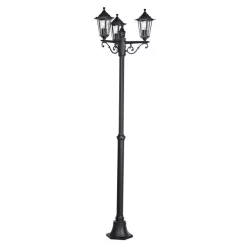 LATERNA 4 Kült álló E27 3x60W 192cm fk
